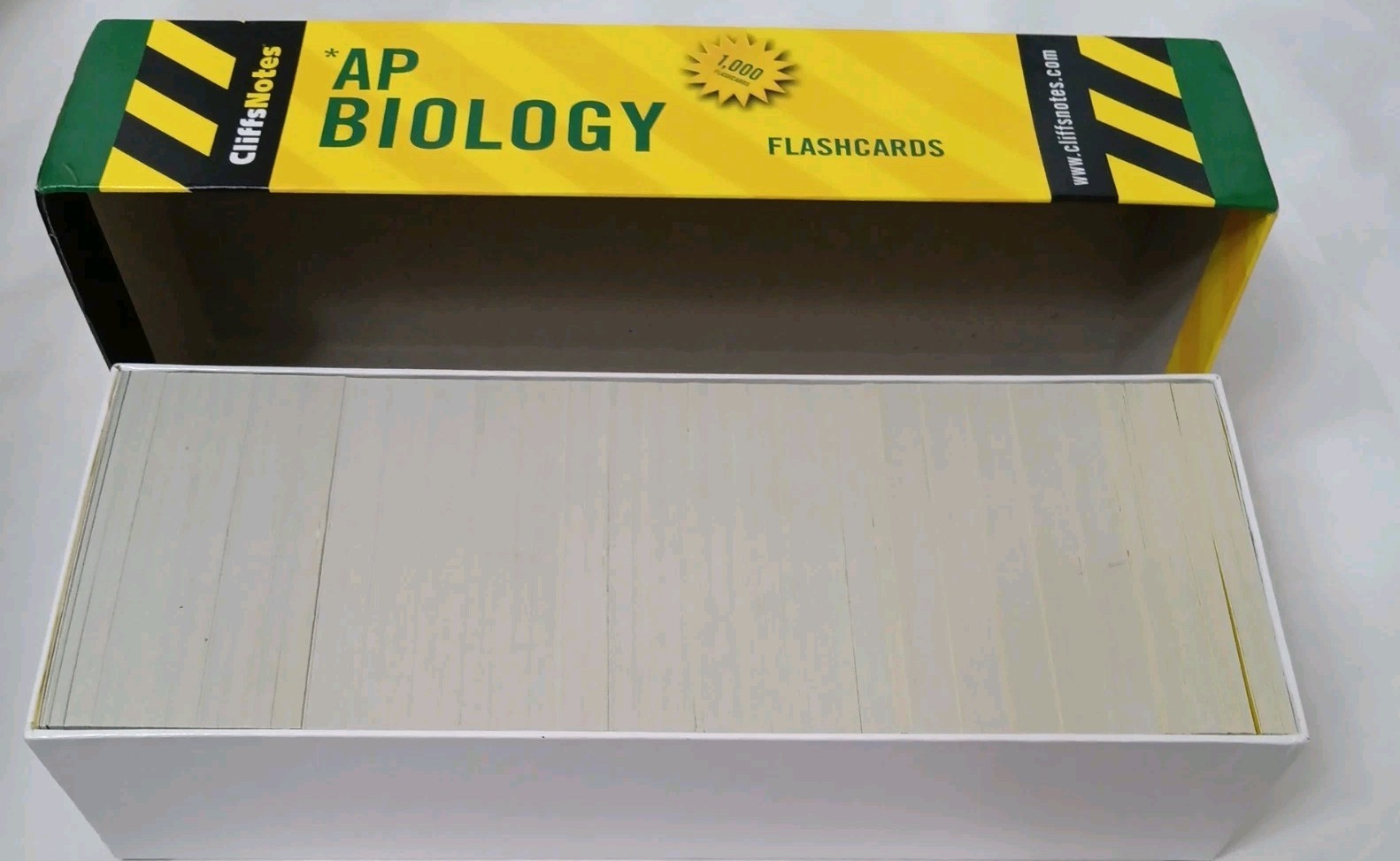 AP Biology Flashcards CliffsNotes by Nicole Vivion 950+50 blank cards. VGC!