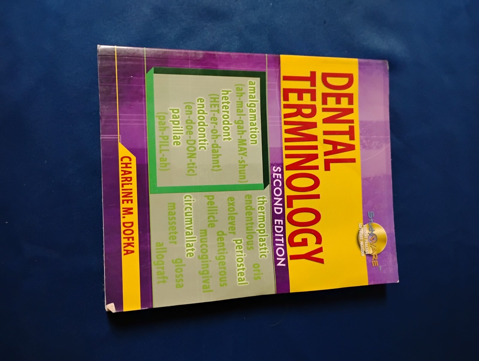 DENTAL ED. BOOK LOT (5 ITEMS)Dental Assisting : A Comprehensive Approach