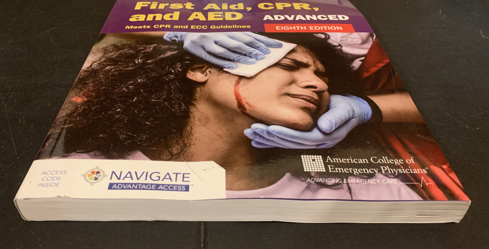 Advanced First Aid, CPR, and AED : Meets Cpr and Ecc Guidelines, Paperback by…