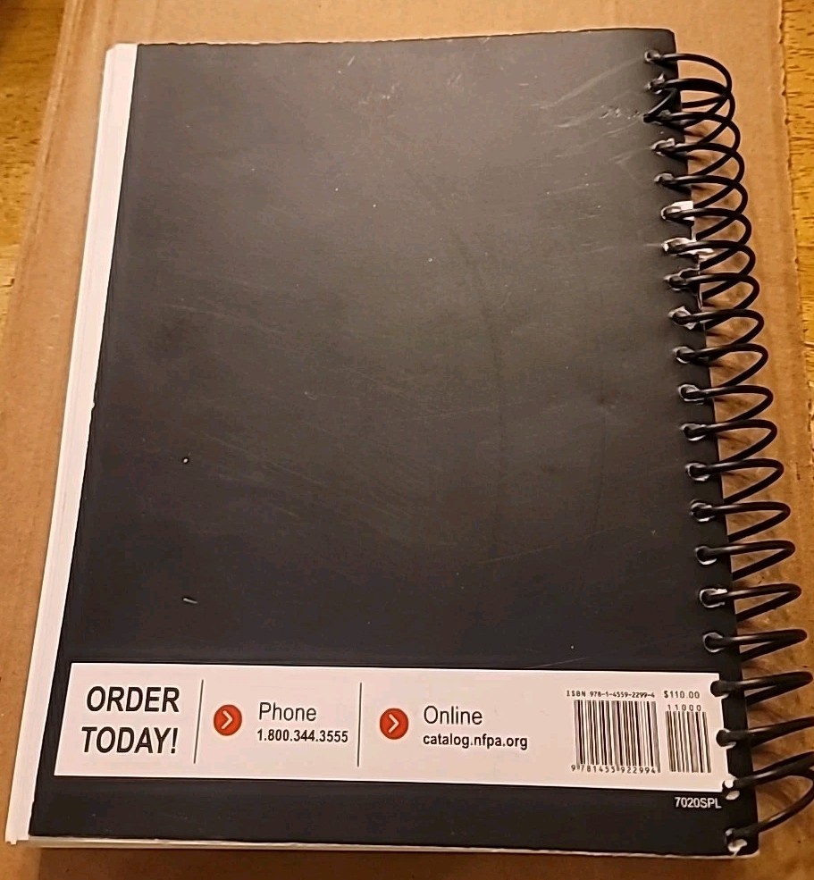NFPA 70 National Electrical Code 2020 NEC 2020 Spiral USA STOCK..