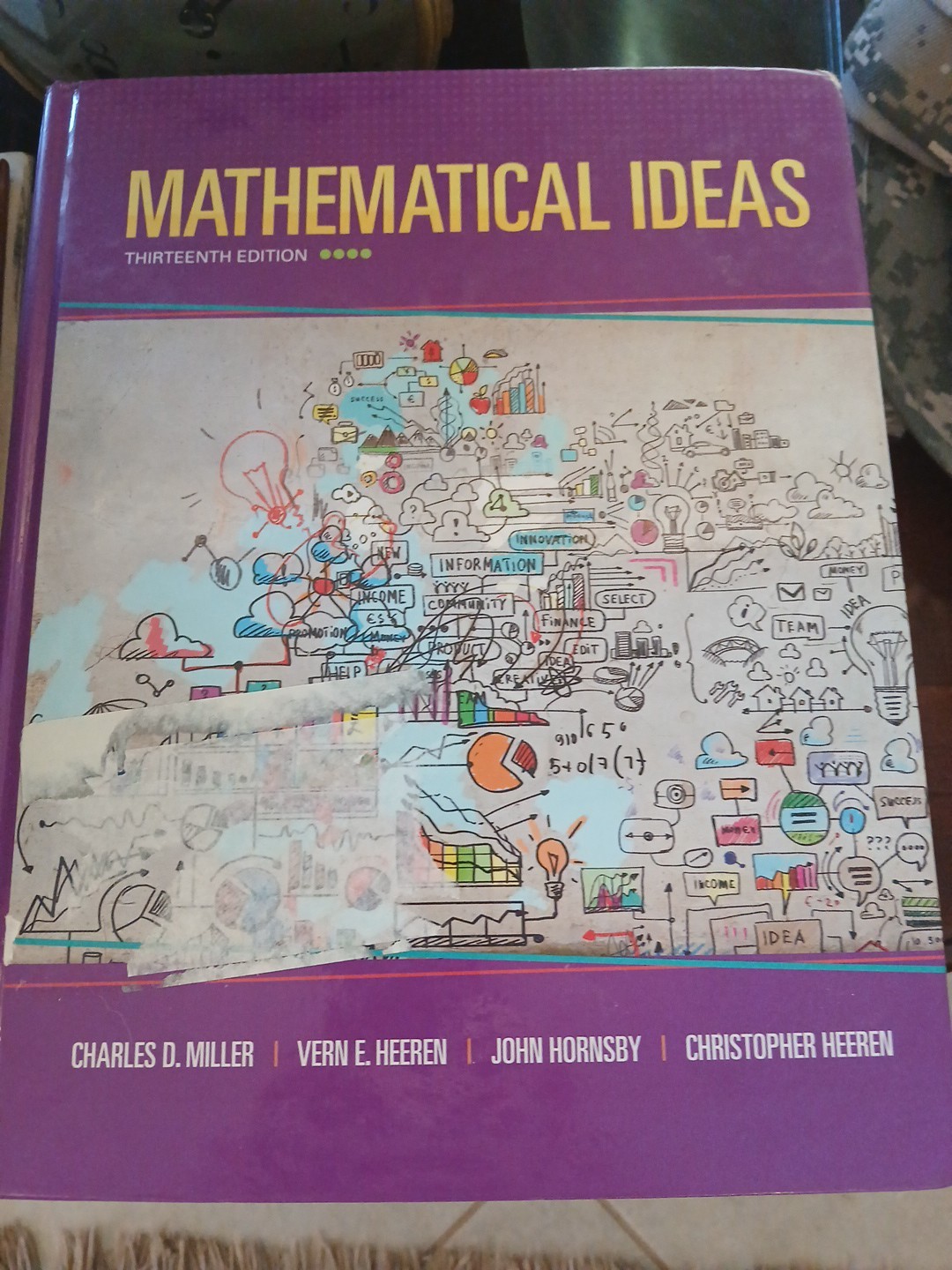 Mathematical Ideas by Charles Miller, Vern Heeren, Christopher Heeren and…