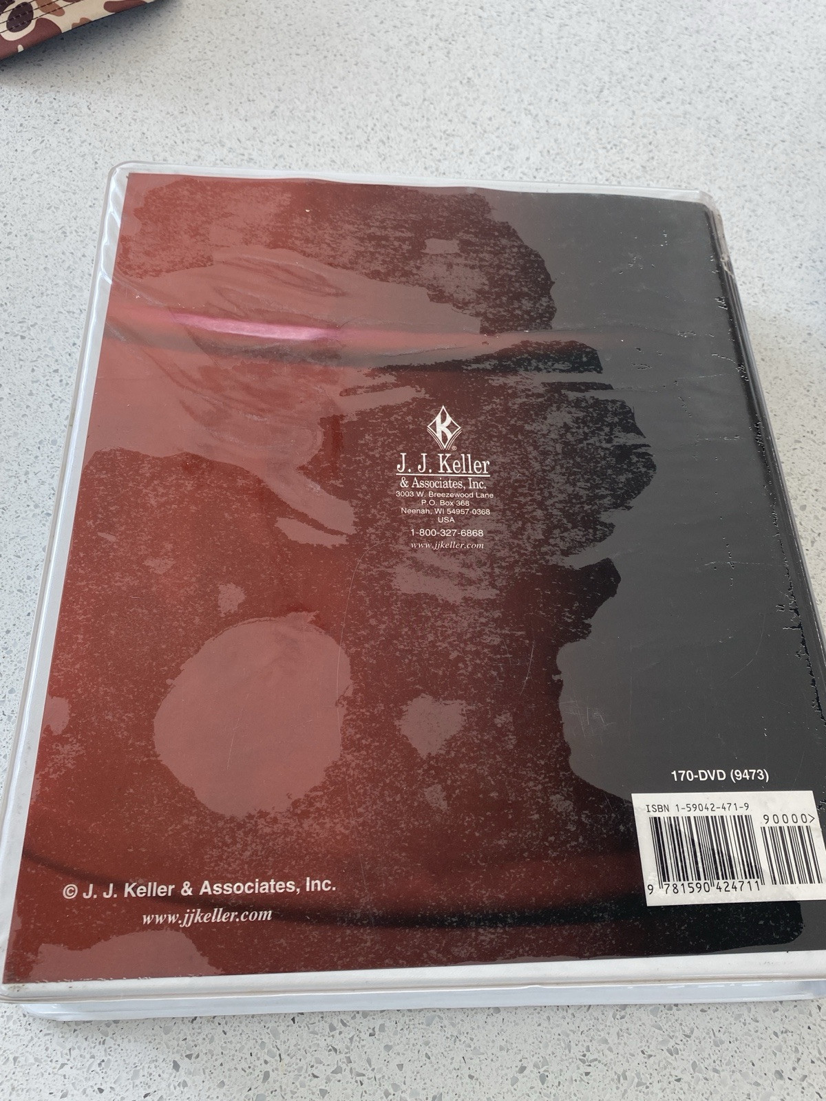 JJ Keller Hazard Communication Training Materials, DVD, Handouts, User Guide Haz