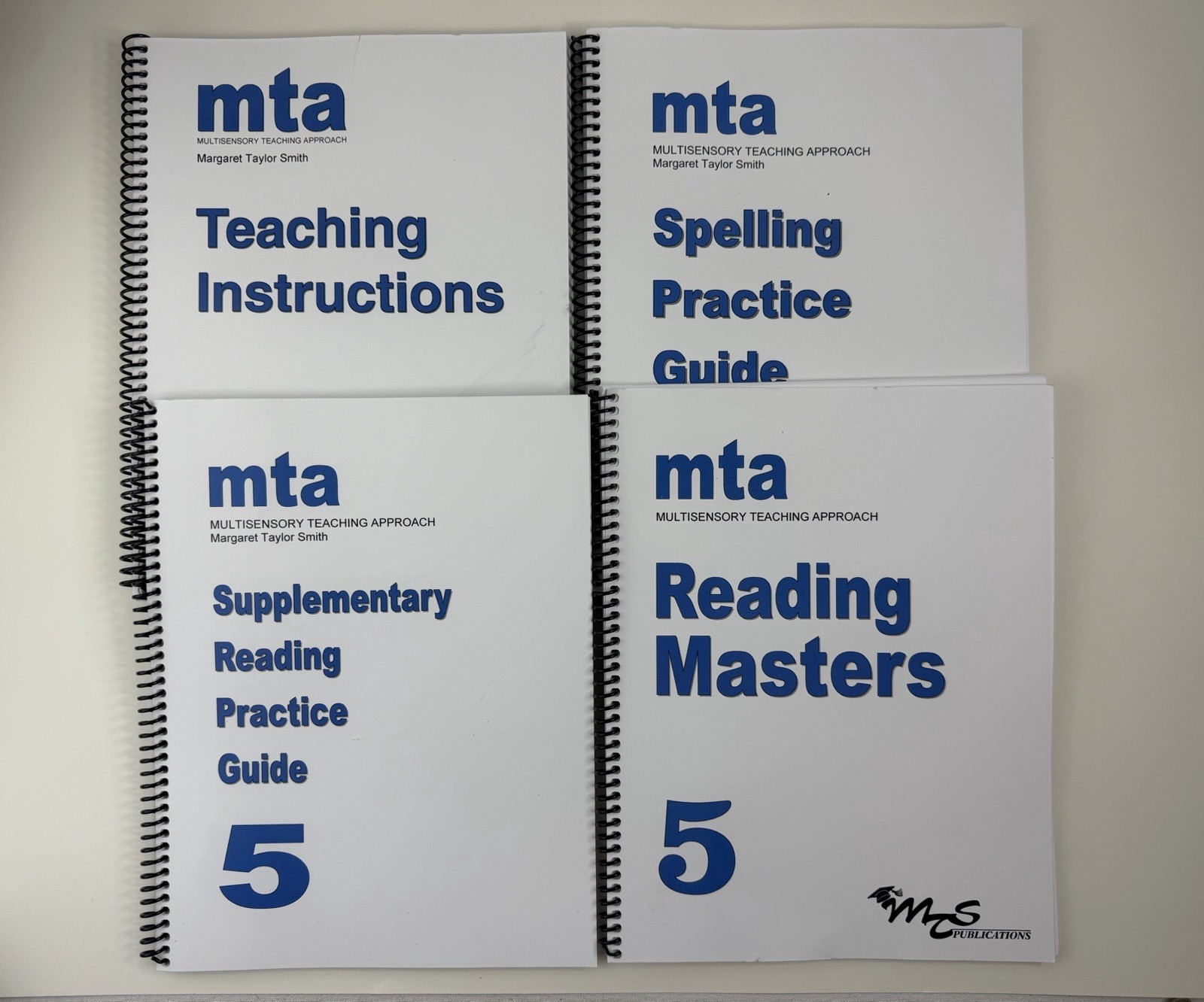 KIT: MTA Multisensory Teaching Approach Margaret Taylor Smith Reading Spelling 5