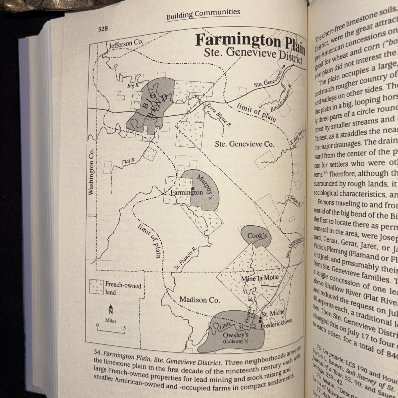Opening the Ozarks : A Historical Geography of Missouri’s Ste. Genevieve..signed