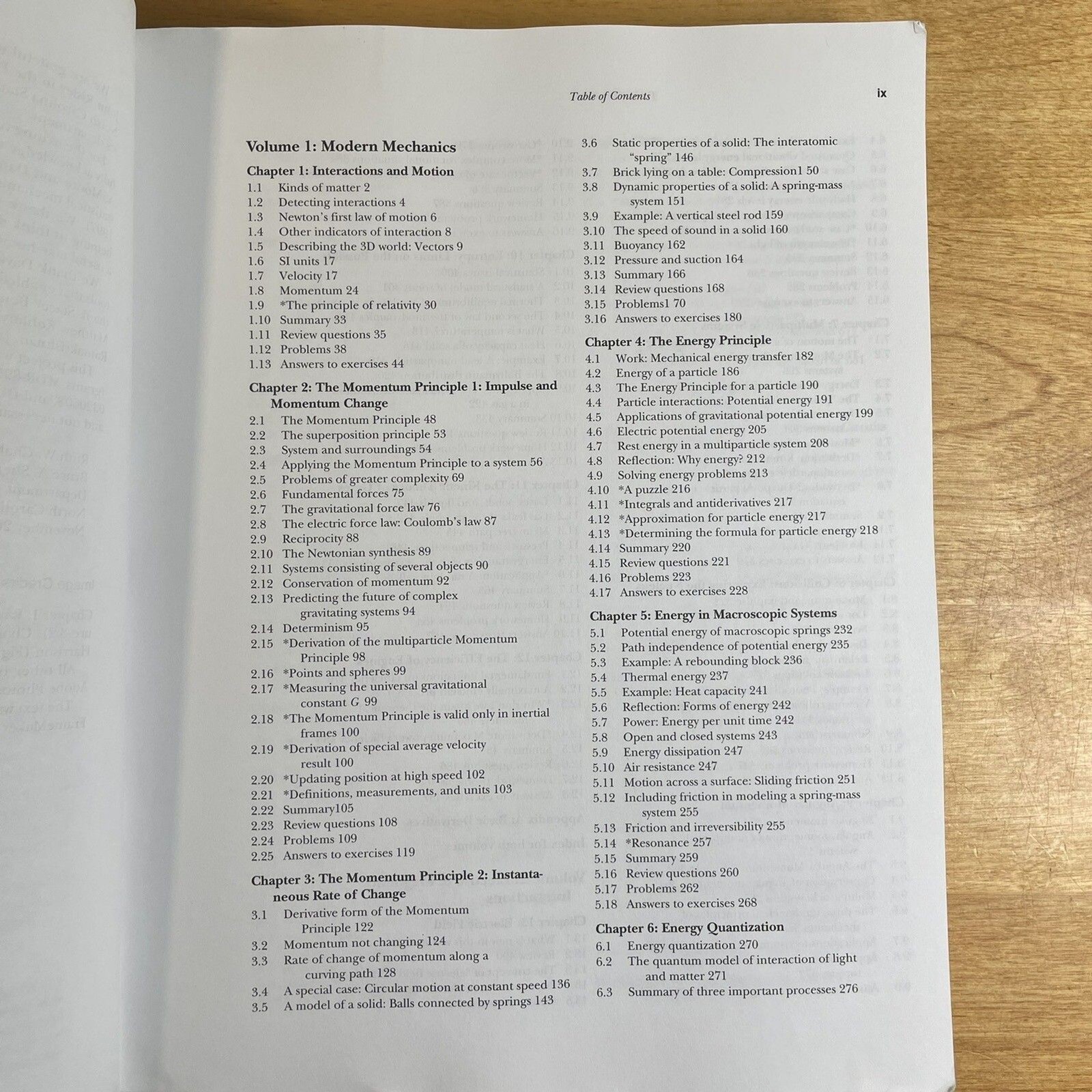 Matter & Interactions Volume I Version 1.5 Modern Mechanics Chabay Sherwood