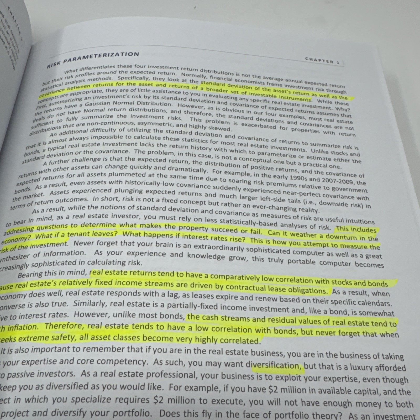 Real Estate Finance and Investments Risks and Opportunities Fifth Edition