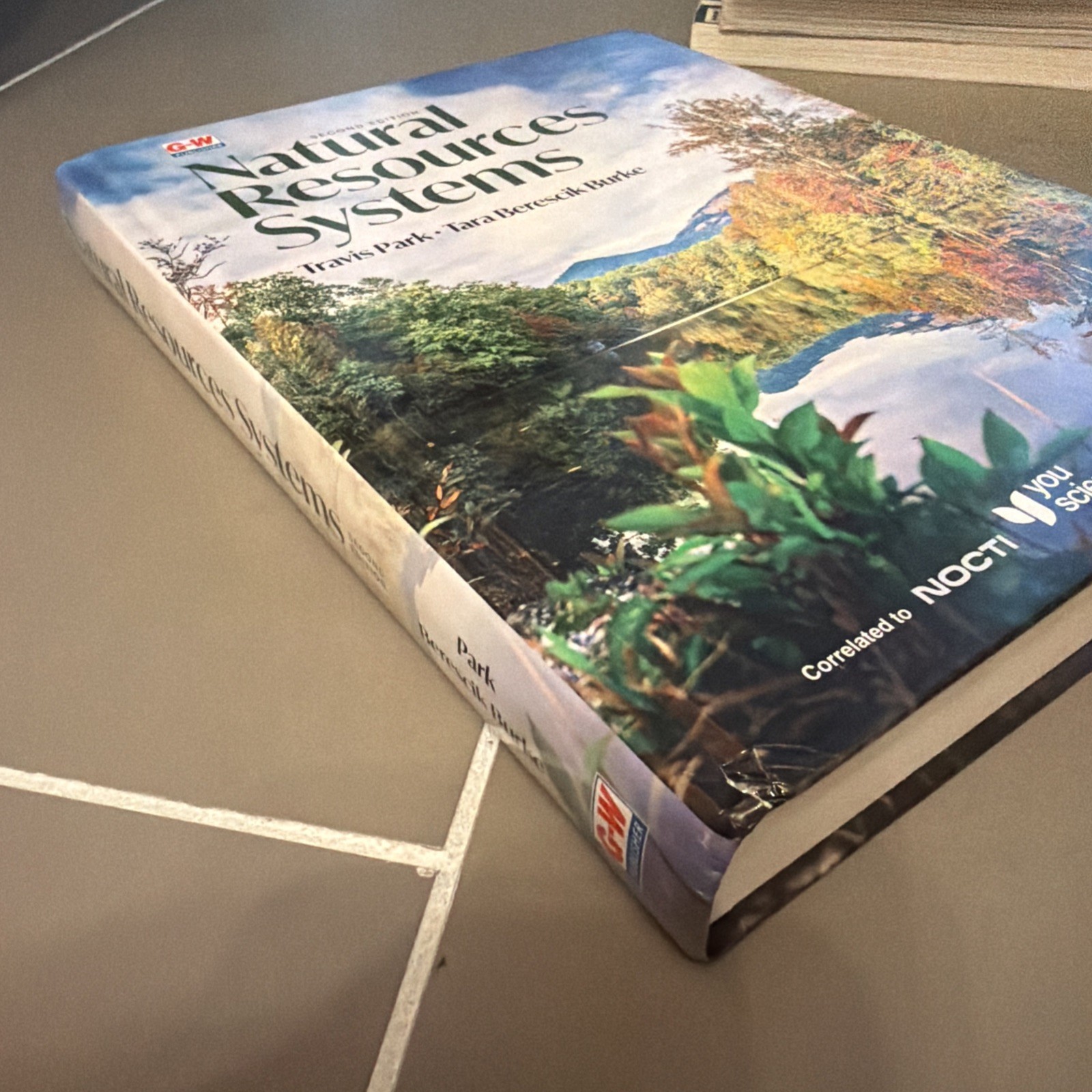 Natural Resources Systems 2nd edition- HC, by Park Travis D.; Berescik Tara