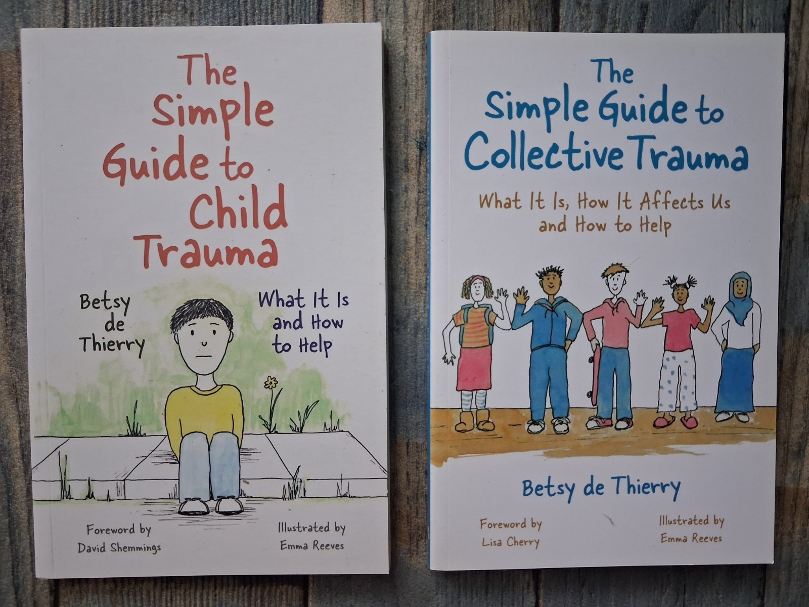 Simple Guide to Collective Trauma AND Simple Guide to Child Trauma bundle