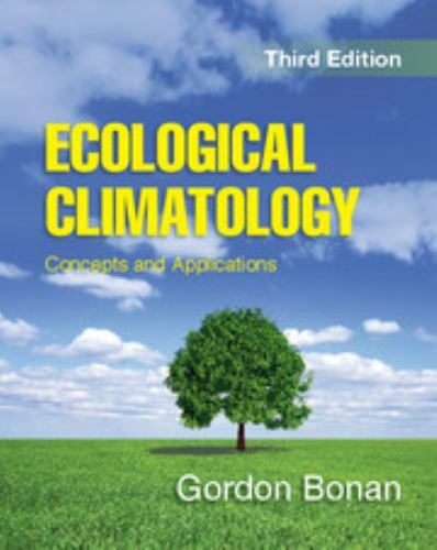 Ecological Climatology – Bonan, Gordon