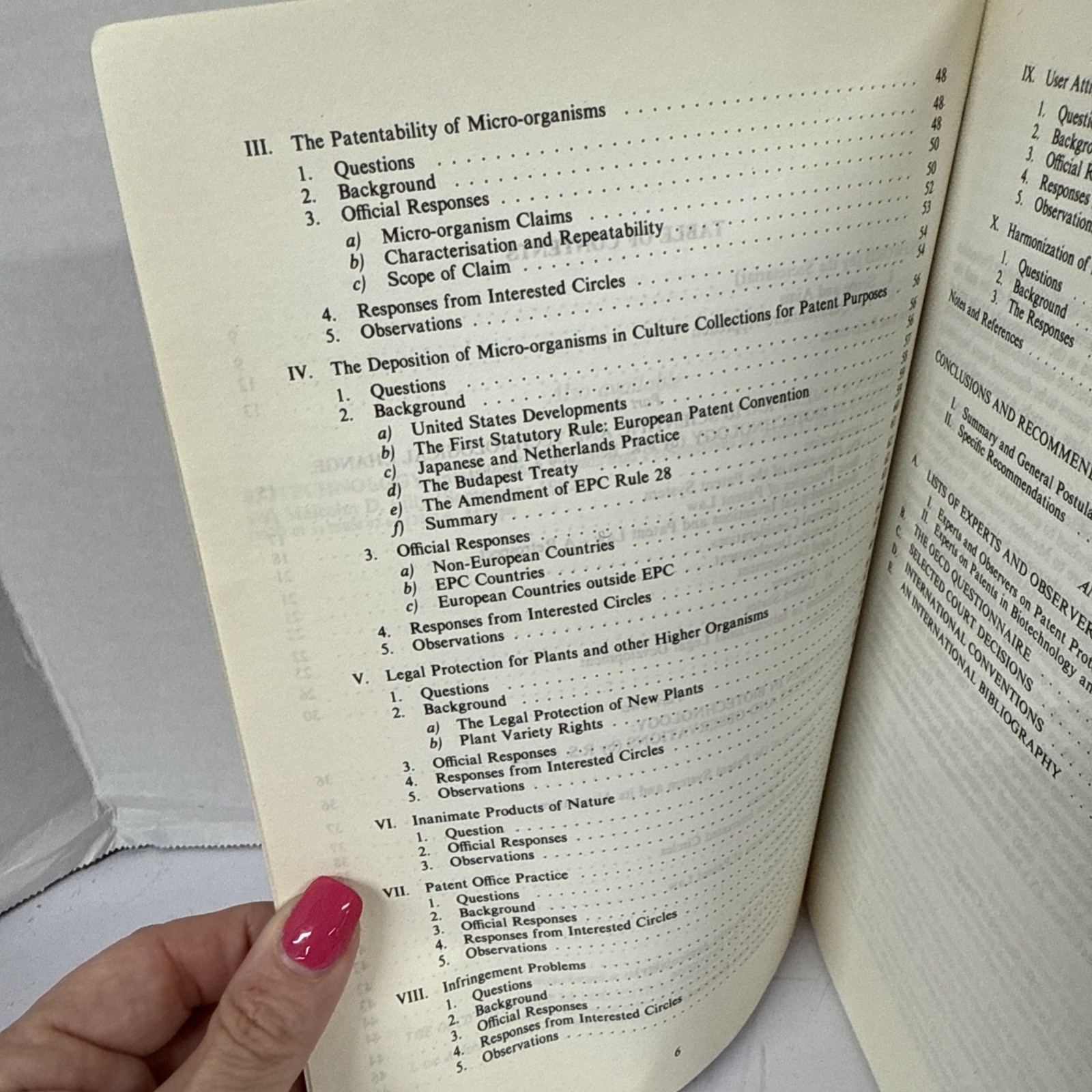 Bio Technology and Patent Protection: An International Review