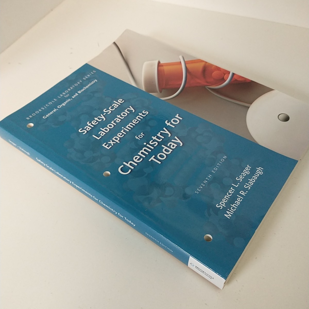 Safety-Scale Laboratory Experiments for Chemistry for Today Brooks/ Cole 7th ed.