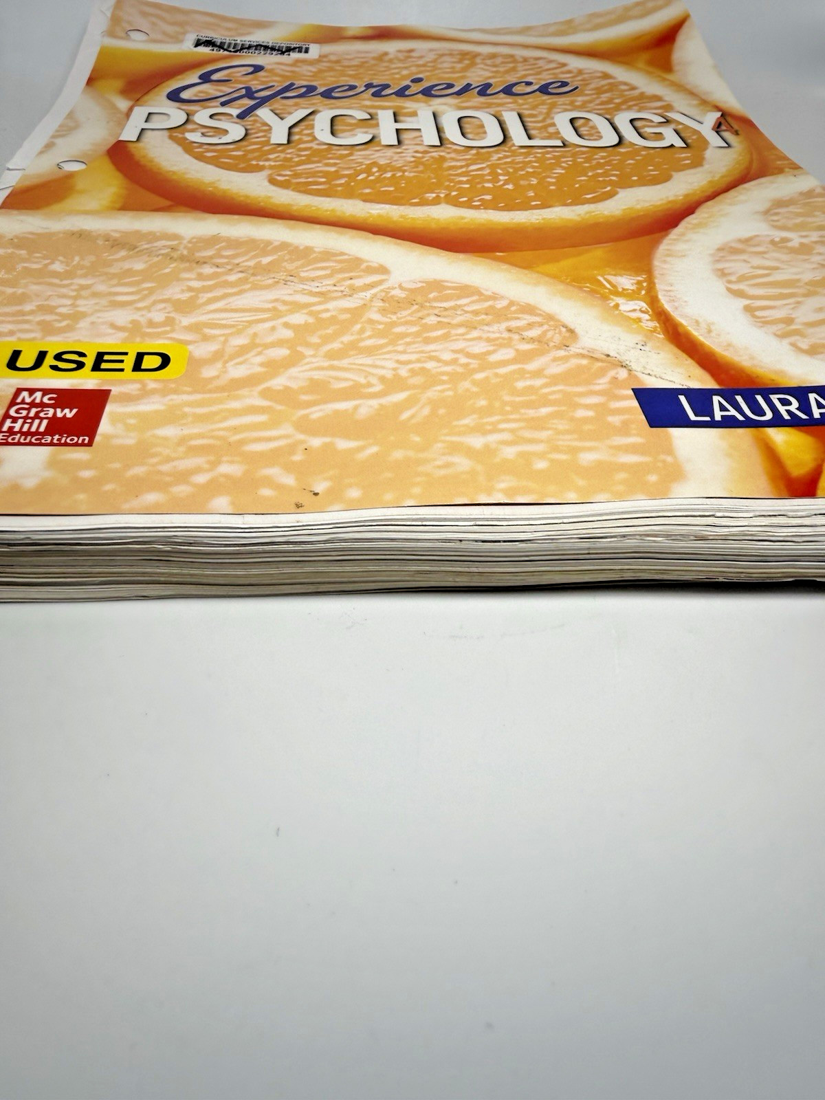 Loose Leaf Experience Psychology – Loose Leaf, by King Laura A. – Good