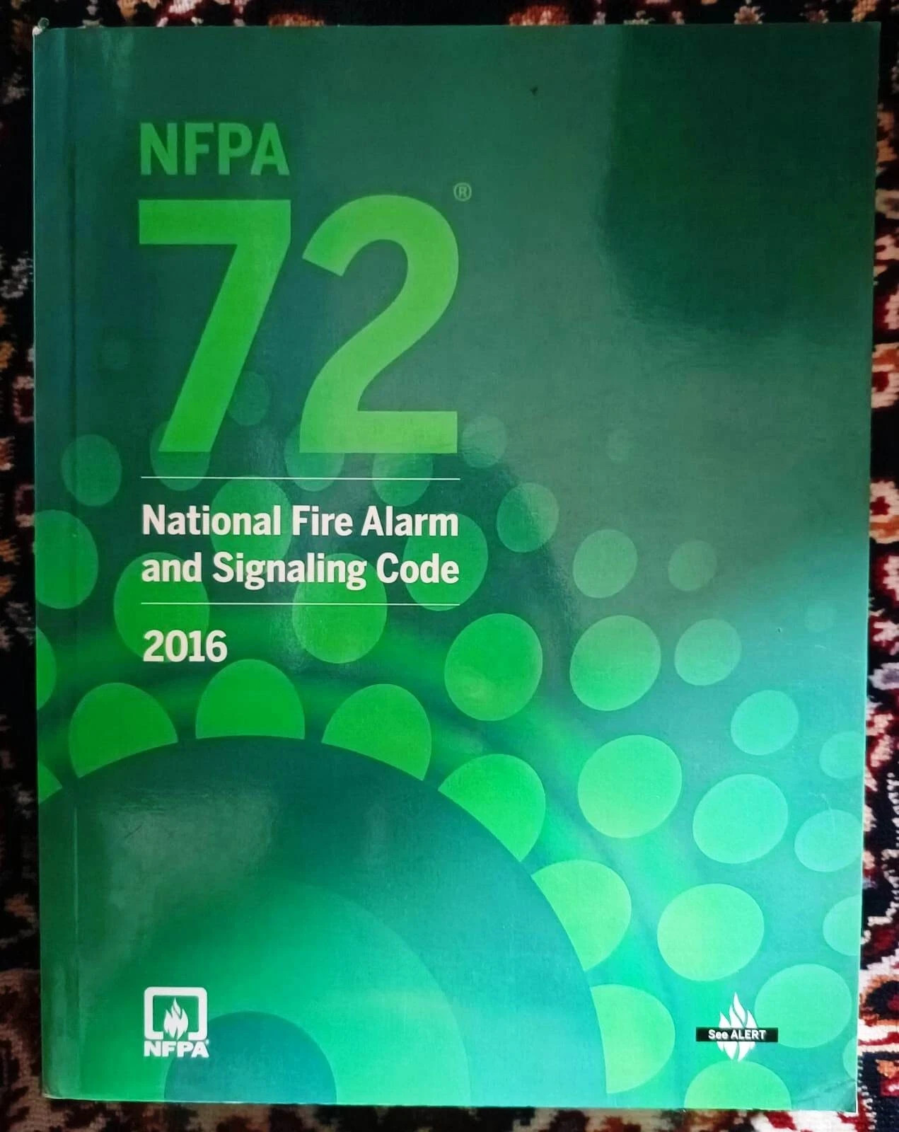 New 2016 NFPA 72 National Fire Alarm and Signaling Code Paperback Free Shipping