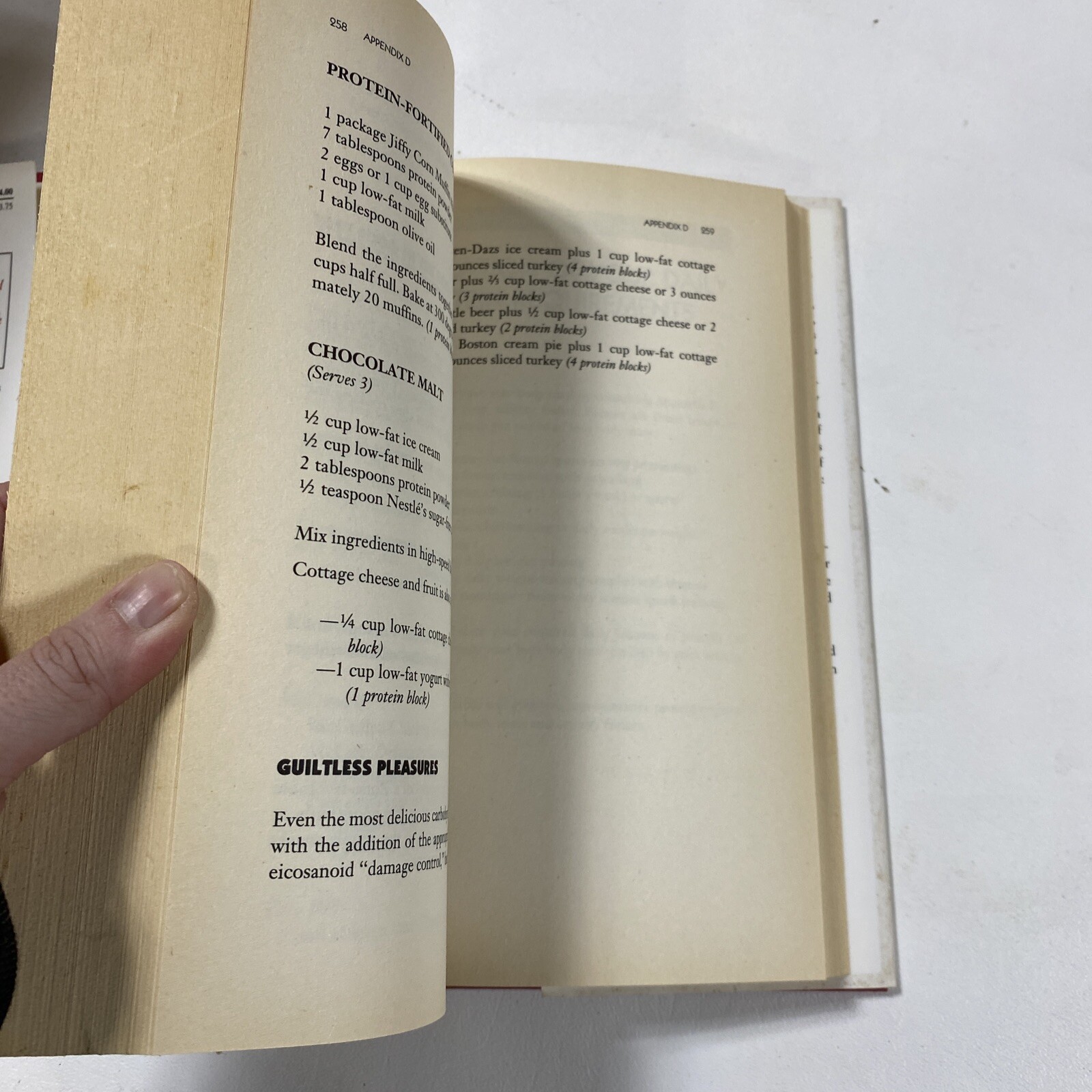 The Zone : A Dietary Road Map – Barry Sears (Dust Jacket, 1995, 1st Edition)