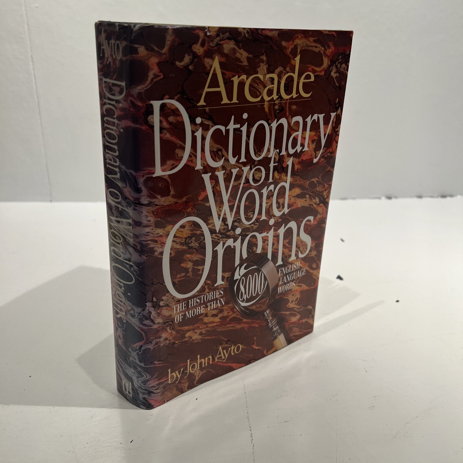 Dictionary of Word Origins by John Ayto (1991, Library Binding)