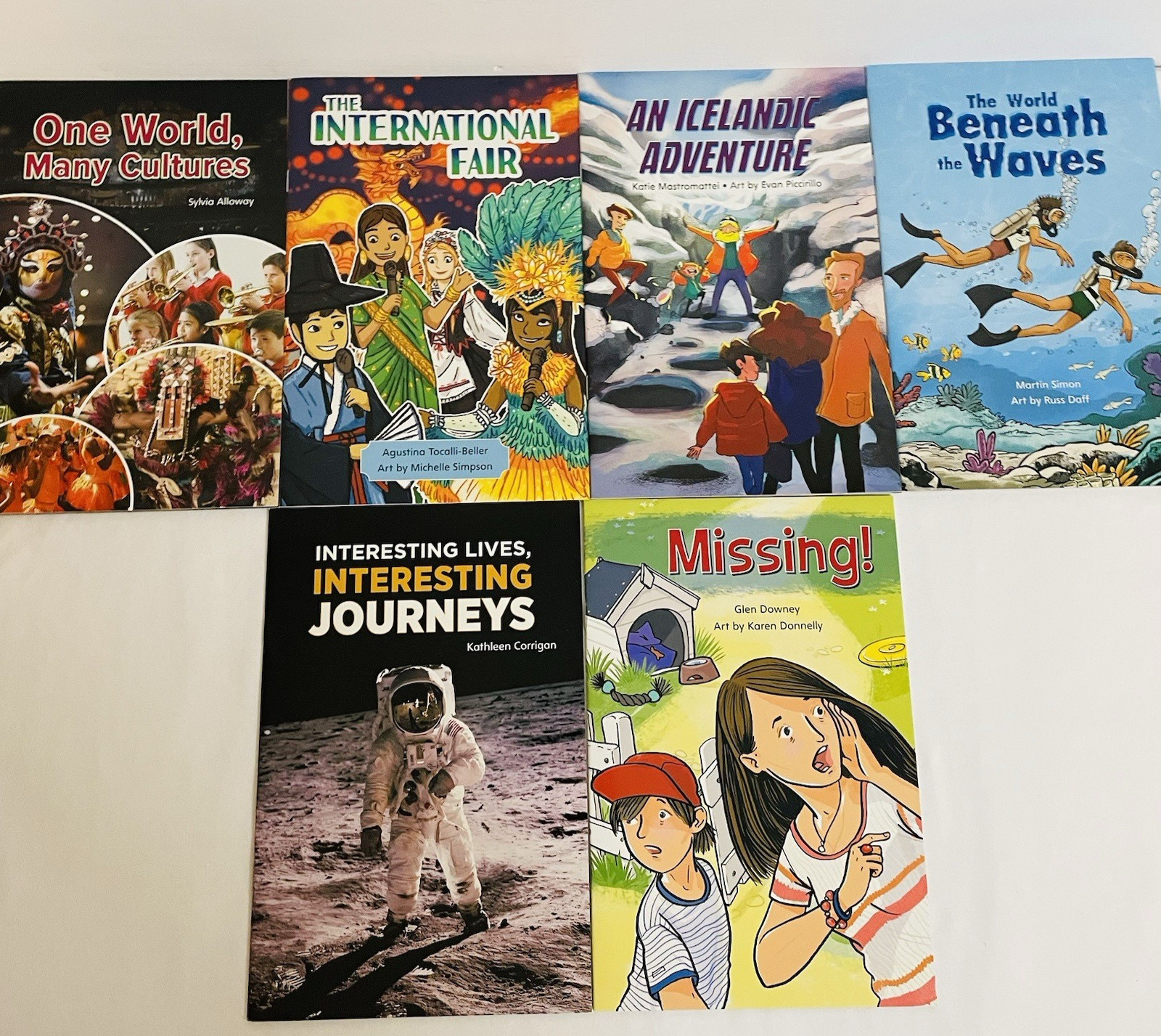 Lot 14 Savvas myView Literacy Level T Class Readers Fiction Nonfiction Grade 4