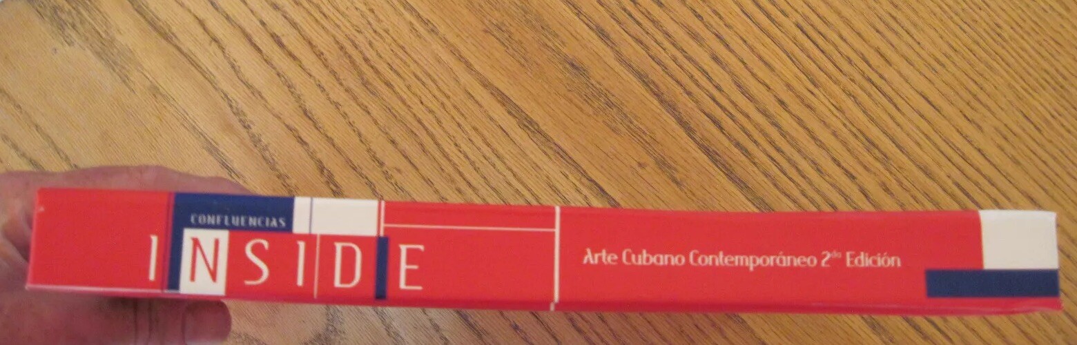 4 Art Book and Exhibition Catalogue Lot Confluencias Inside, John Walker, etc.