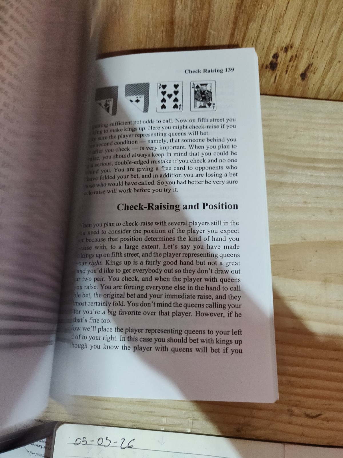 The Theory of Poker by Sklansky, David