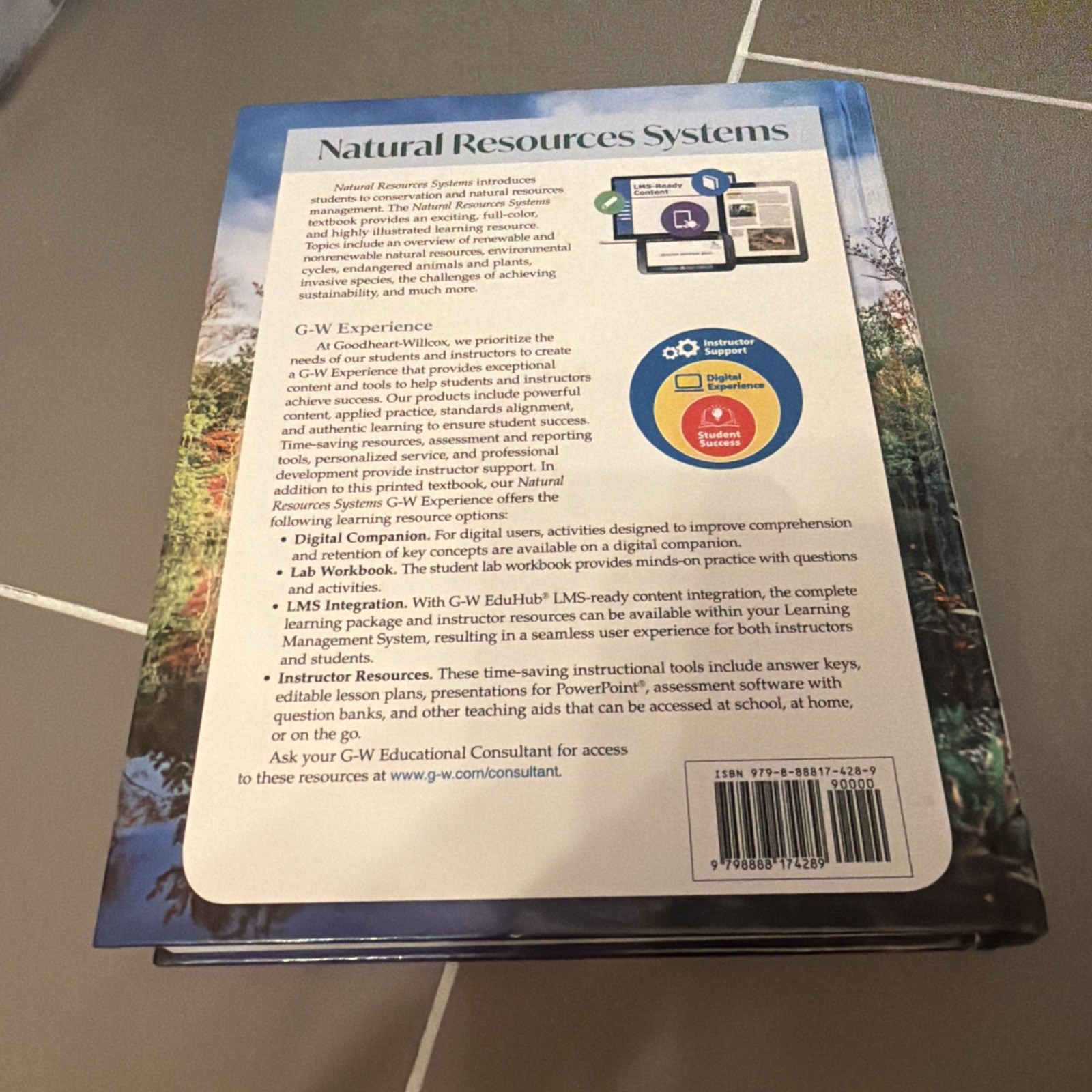 Natural Resources Systems 2nd edition- HC, by Park Travis D.; Berescik Tara