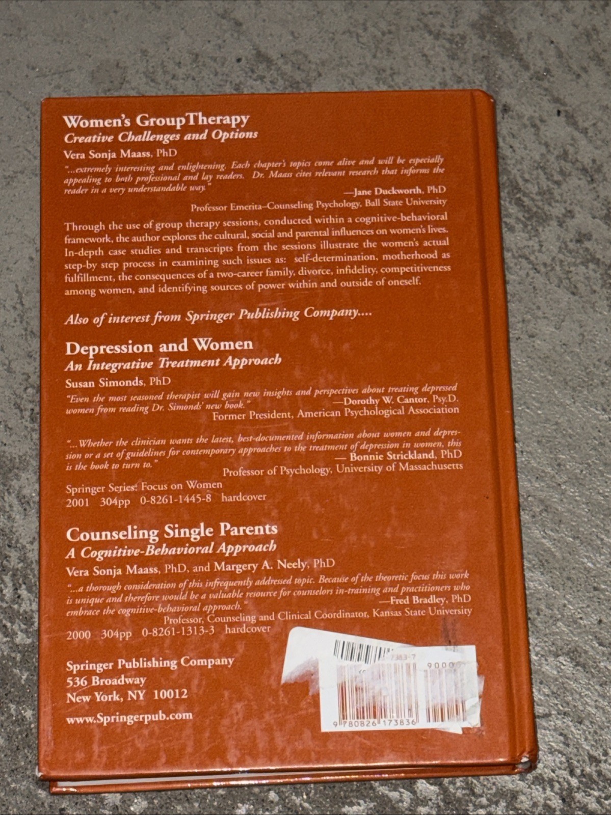 Springer Series: Focus on Women Ser.: Women’s Challenges : Creative…