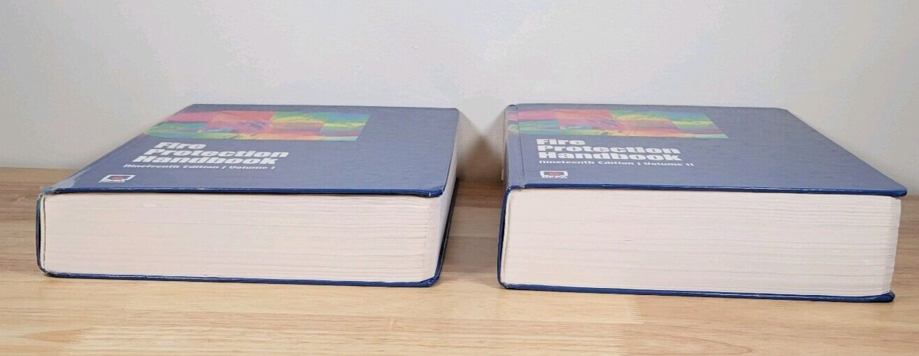 Fire Protection Handbook Nineteenth Edition 2 Volume Set