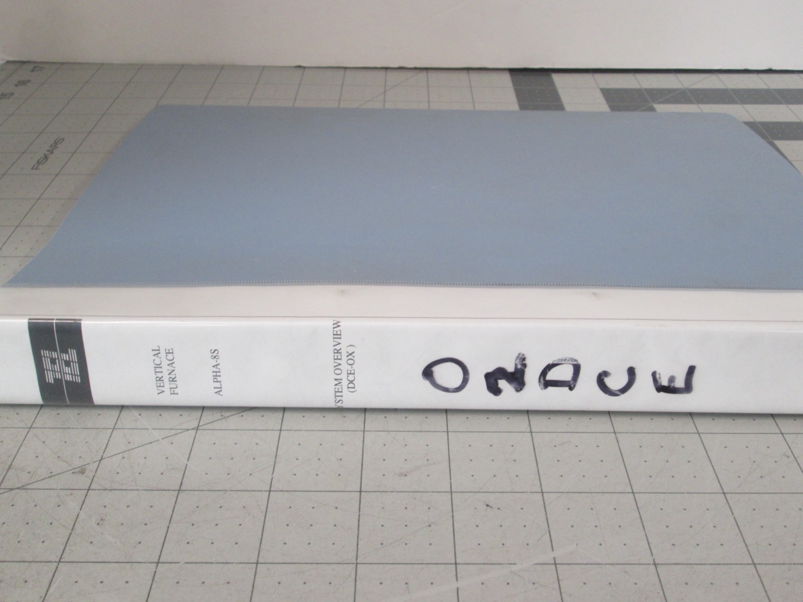 TEL Tokyo, ALPHA-8S, System Overview, DCE-OX, REV 1.0, Used
