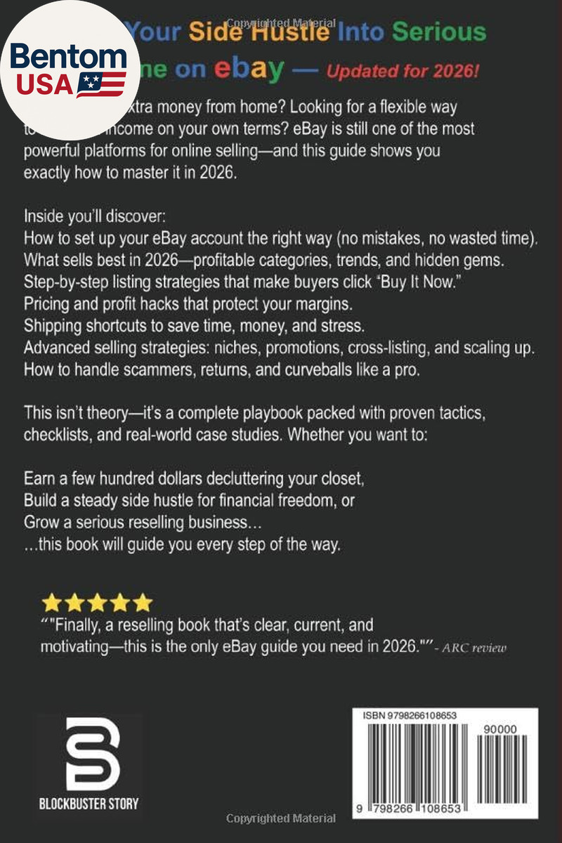 Mastering Online Resale: Ebay Seller’S Guide 2026: the Step-By-Step Playbook to