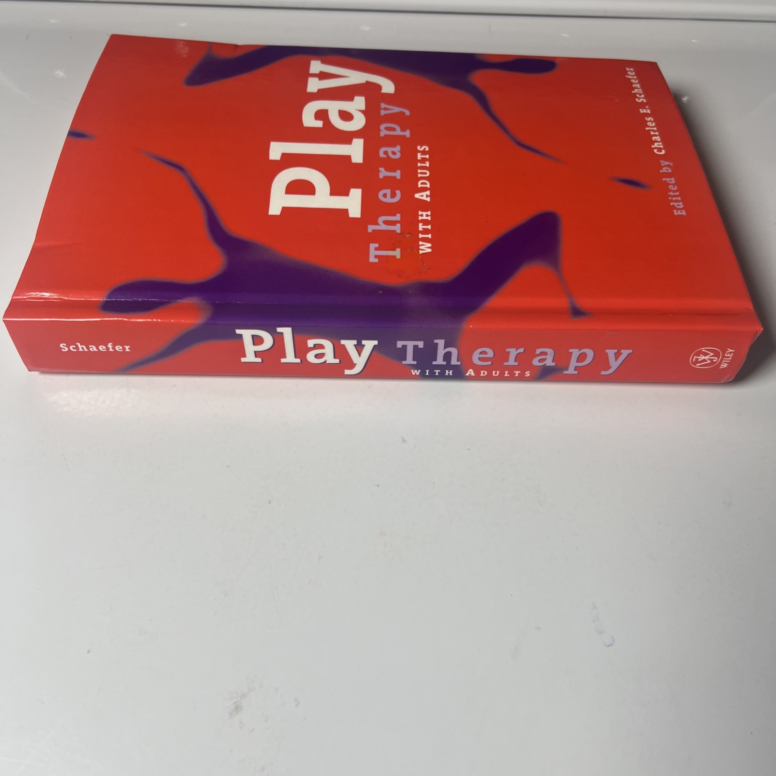 Play Therapy with Adults by Schaefer. Read Description.