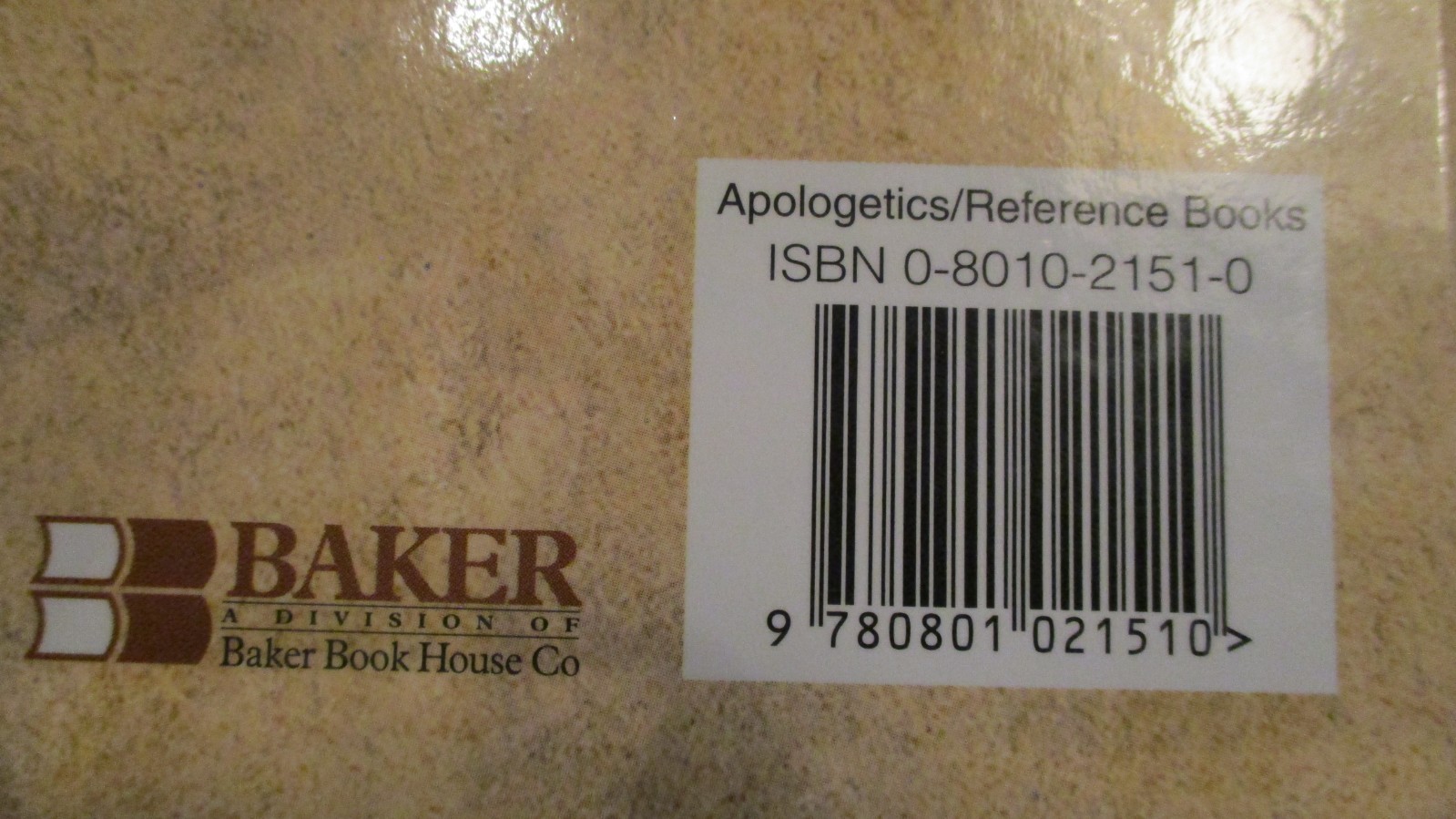 Baker Encyclopedia of Christian Apologetics (Baker Reference Library) by Geis…