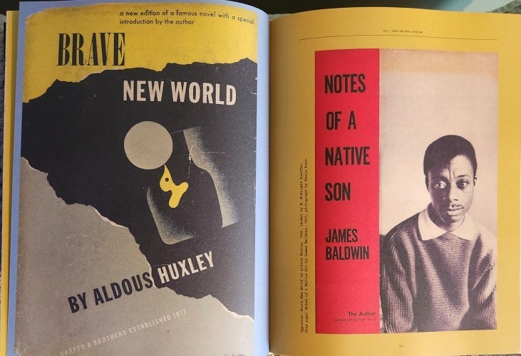 The Look of the Book: Jackets, Covers & Art at the Edges of Literature