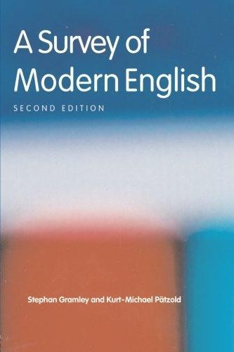 A Survey of Modern English