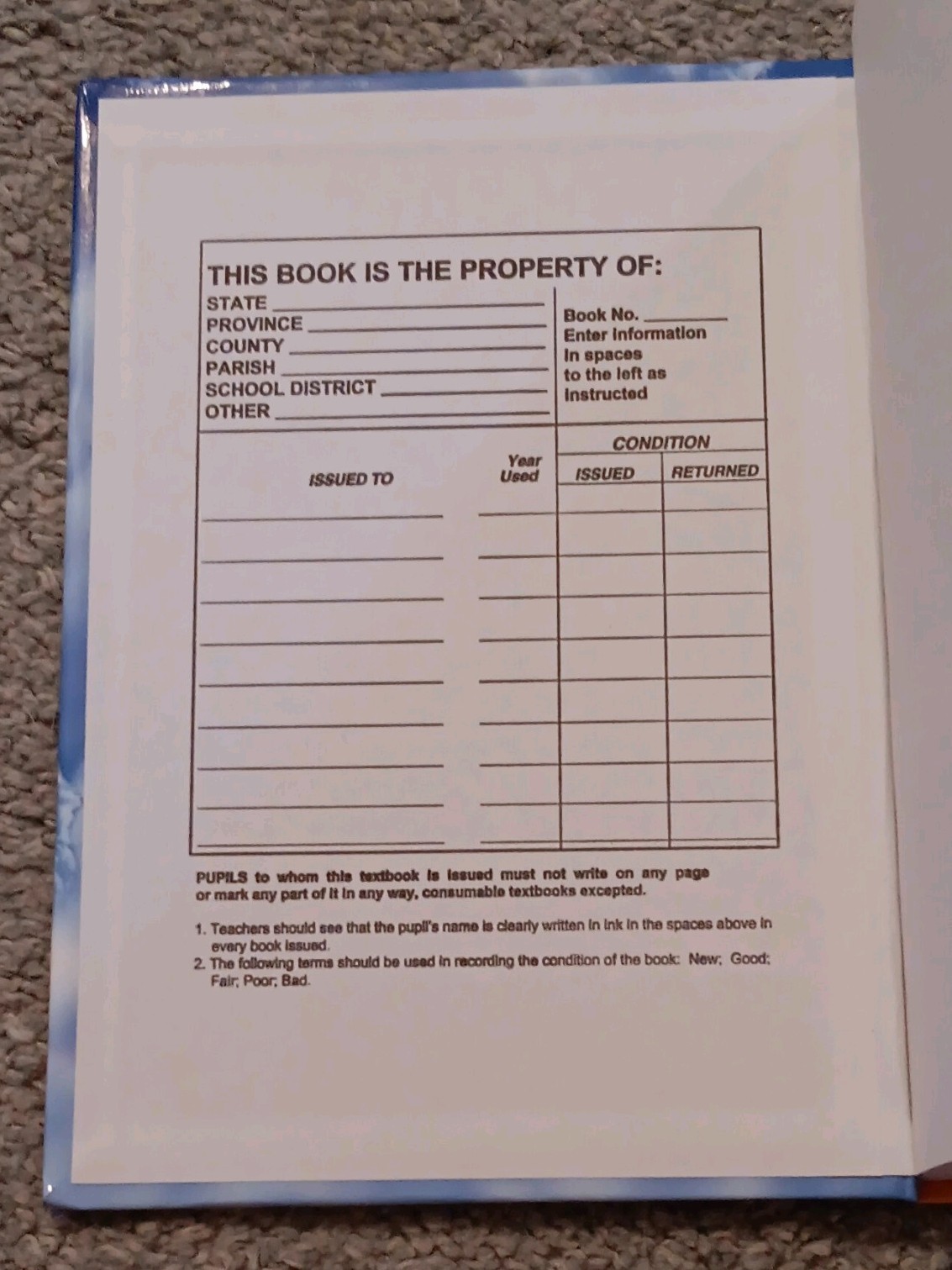 SRA/McGraw-Hill Merrill Reading Program Level H Break Through 5th Ed HC 1999