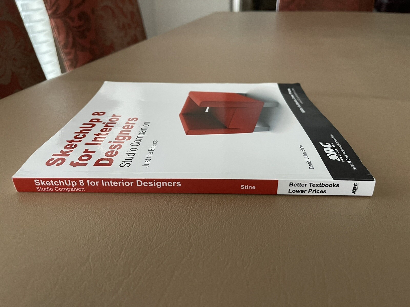 SketchUp 8 for Interior Designers Studio Companion Just The Basics
