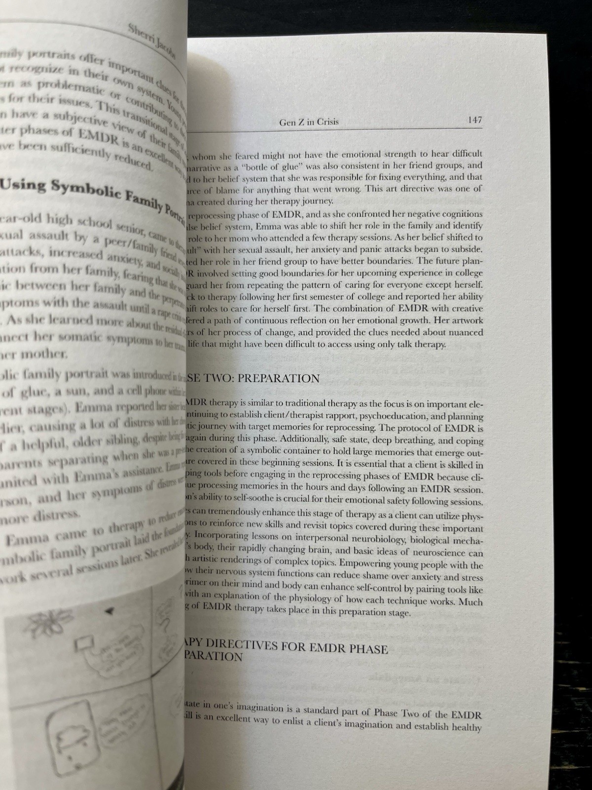 EMDR and Creative Arts Therapies 2023 Softcover Like New U1