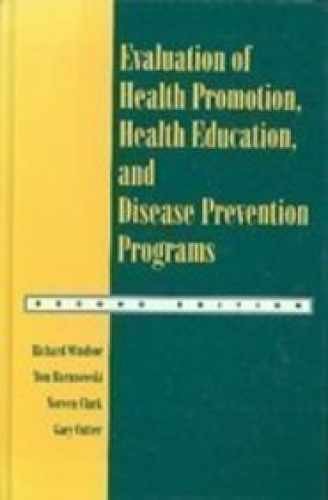 Evaluation Of – Hardcover, by Windsor/Baranowski/Clark/Cutter. – Very Good u