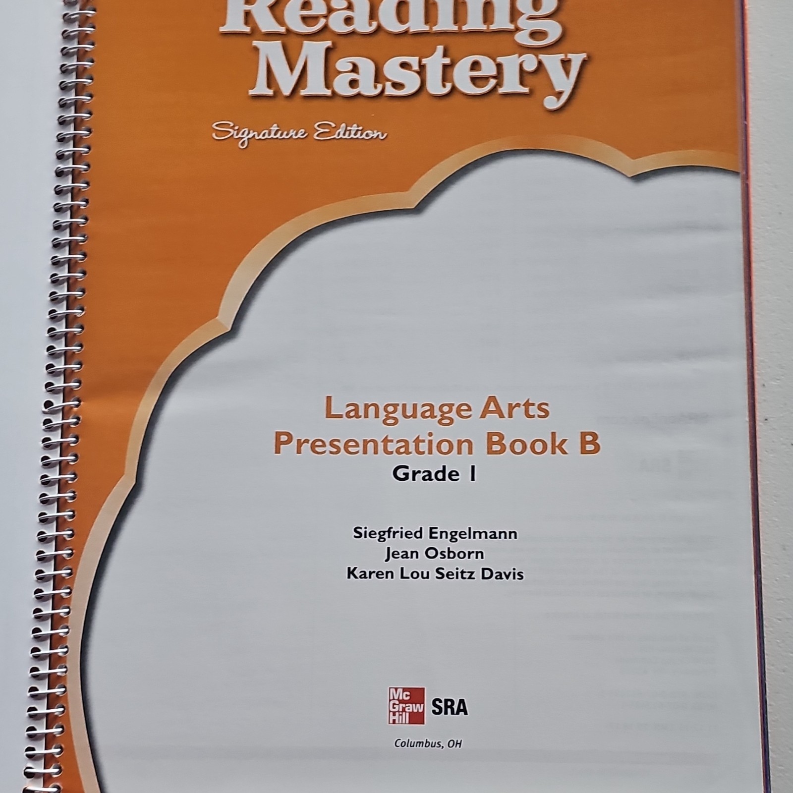 SRA/McGraw-Hill Reading Mastery Signature Ed Gr 1 Pres Book A B Workbook