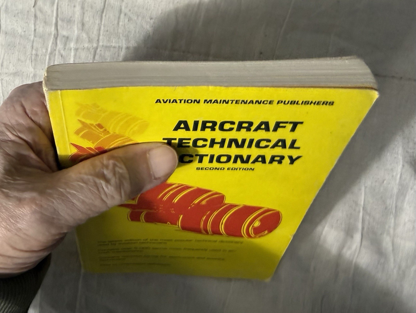 AIRCRAFT TECHNICAL DICTIONARY (AVIATION TRAINING COURSE By James Foye & Inc. Iap