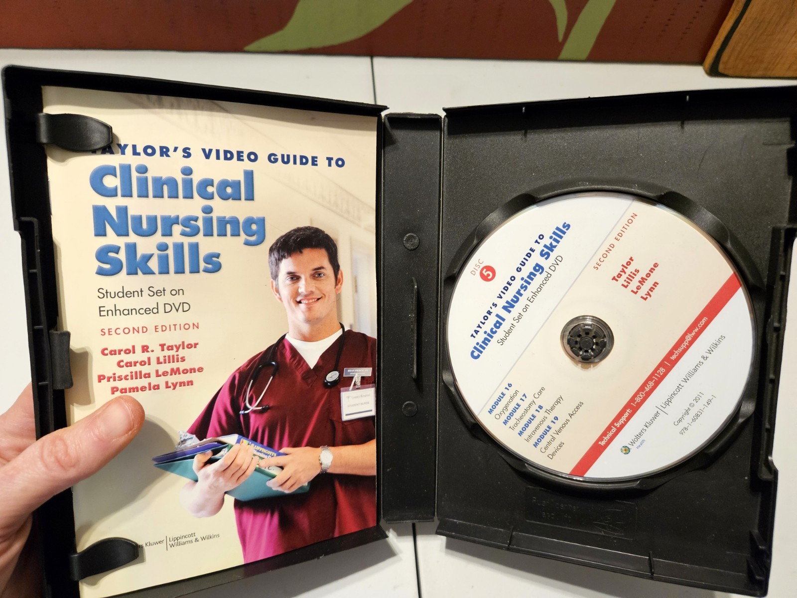 Taylor’s Video Guide to Clinical Nursing Skills DVD, 2010 Second Edition