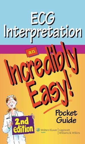 ECG Interpretation: An Incredibly Easy Pocket Guide by Lippincott, Managed