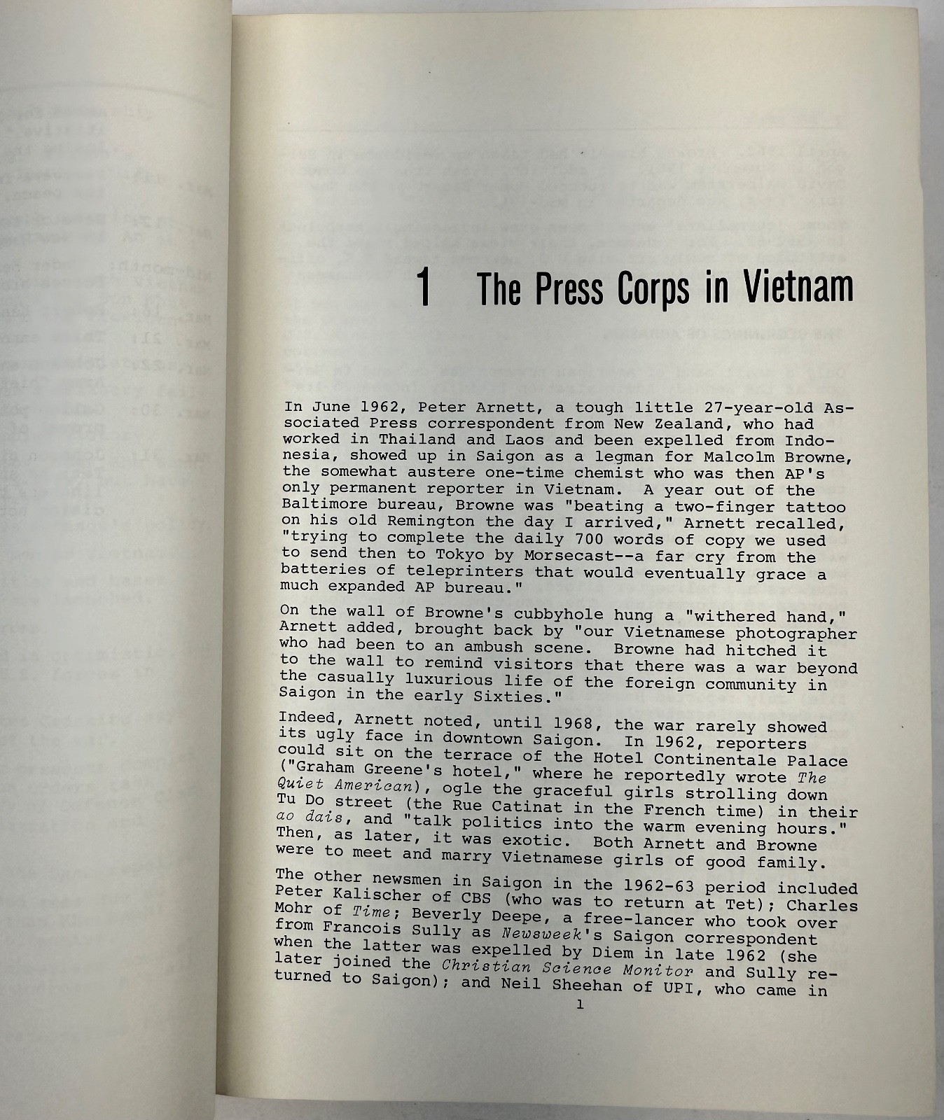 Big Story How The American Press and Television Reported Vietnam Braestrup