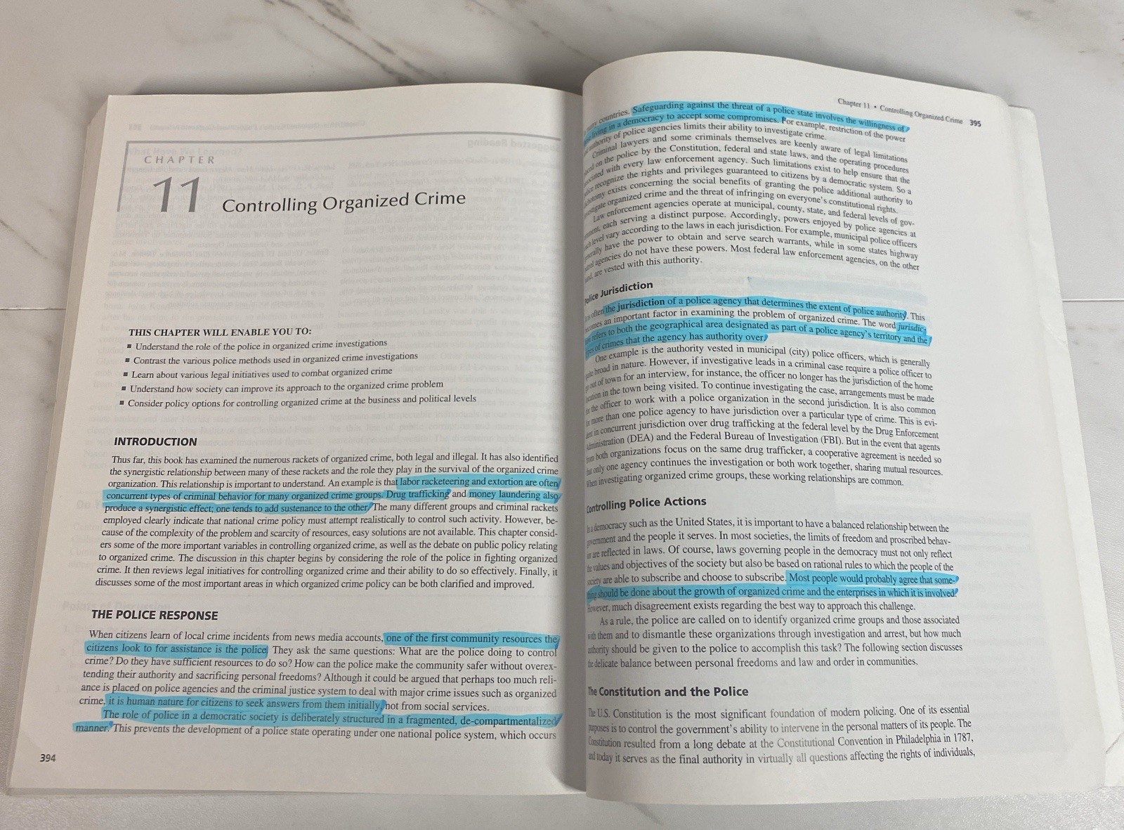 Organized Crime Seventh Edition by Michael Lyman Textbook
