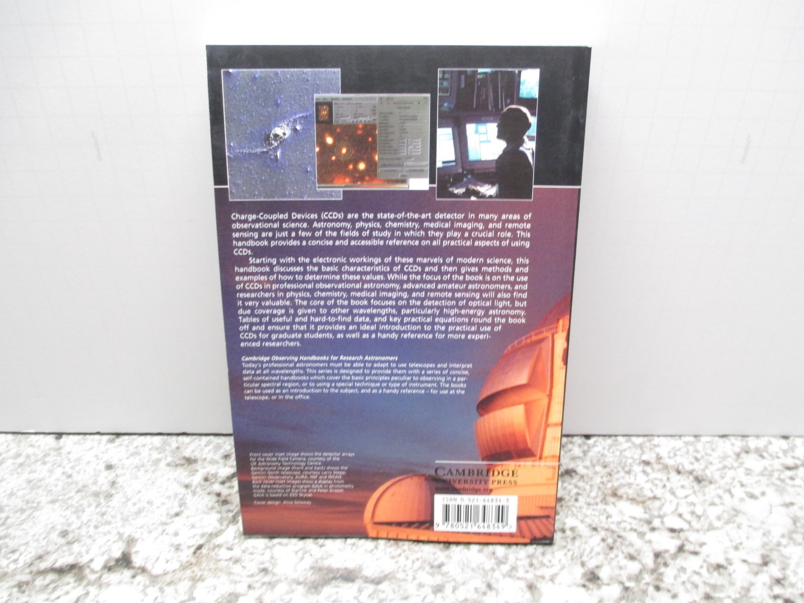 Handbook of CCD Astronomy – Steve B. Howell – Paperback