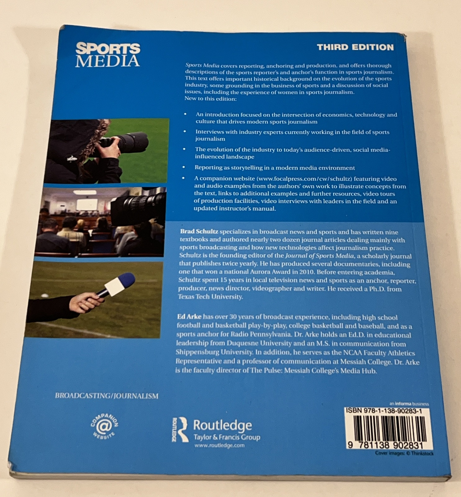 Sports Media: Reporting, Producing, and Planning (3rd edition)
