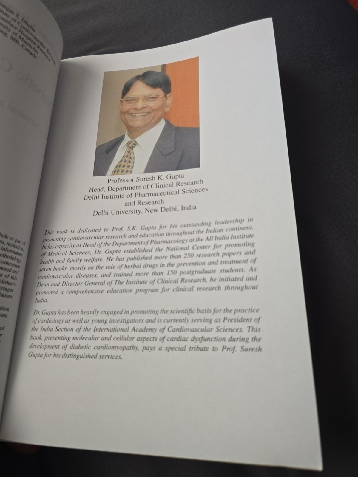Diabetic Cardiomyopathy: Biochemical and Molecular Mechanisms