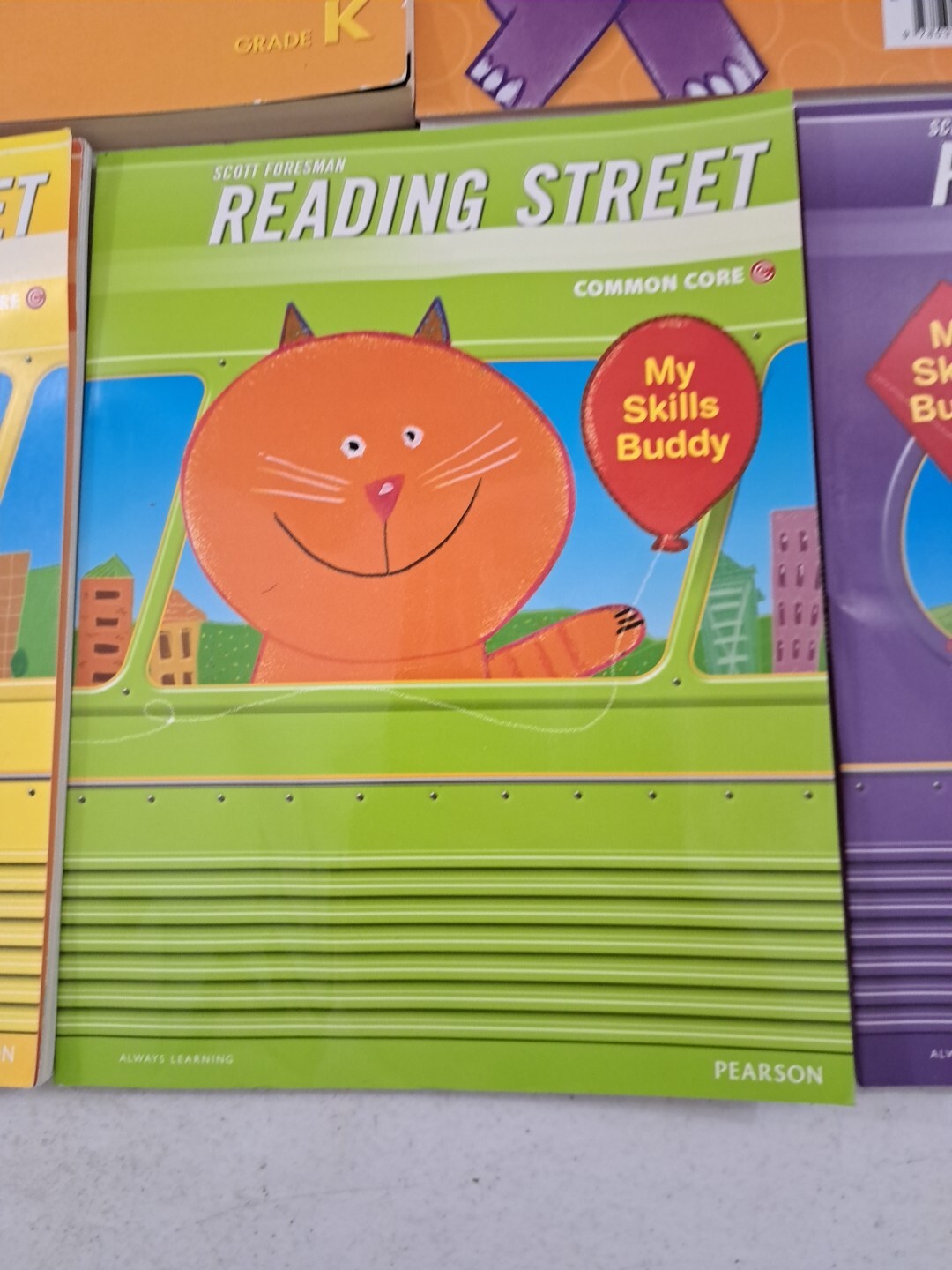 Scott Foresman READING STREET K/1-Teacher & Student-Lot of 9