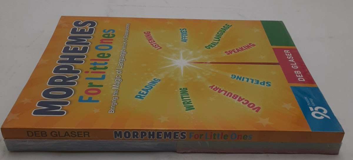 95 Percent Group Morphemes For Little Ones K-3 Teaching Tools Set 9798892970365