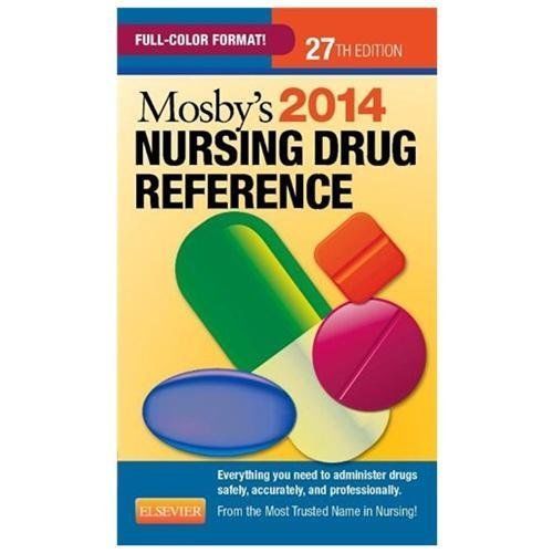 Mosby’s 2014 Nursing Drug Reference (Skidmore Nursing Drug Reference)