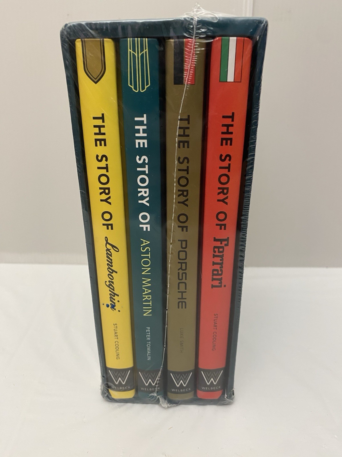 The Story of Classic Cars Book Set: A Tribute To Automotive Excellence New *Read