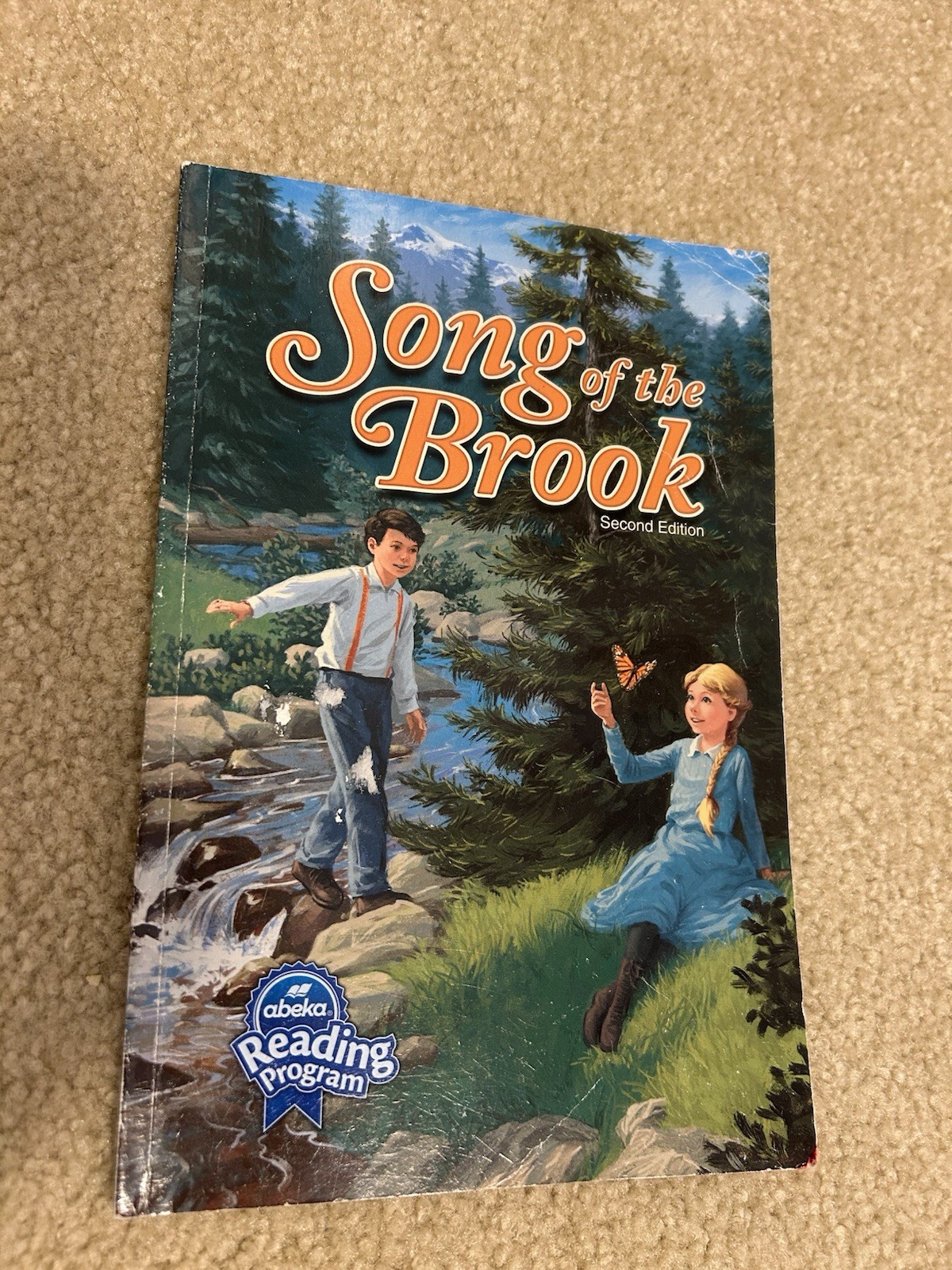 Abeka Reading Program 4 Set Of 9 Books Including Song Of The Brook