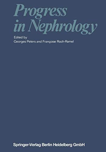 Progress in Nephrology: Proceedings of the Vth Symposium of th…